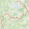 Trace GPS Grande Traversée des Hautes Alpes, itinéraire, parcours