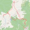 Trace GPS Lac de Come - Monti Breglia, itinéraire, parcours