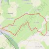 Trace GPS 1 - Marche 9 km, itinéraire, parcours