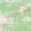 Trace GPS Sortie-Velo03082020, itinéraire, parcours