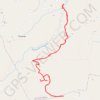 Trace GPS 🚶 Trace BOUCLE de Josephine a ancimel, itinéraire, parcours