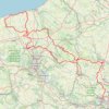 Trace GPS Pontoise Saint Valery Gisors, itinéraire, parcours