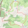 Trace GPS Charbonnières-les-Varennes, itinéraire, parcours