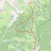 Trace GPS Le Morond, itinéraire, parcours