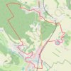 Trace GPS Aubigny - Circuit des jonquilles, itinéraire, parcours
