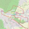 Trace GPS Guebwiller - Circuit d'Issenheim, itinéraire, parcours