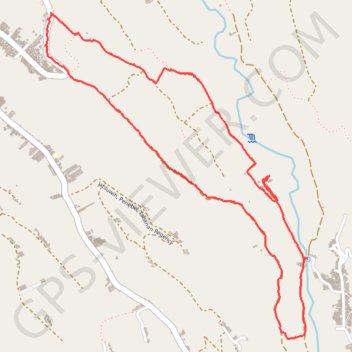 Trace GPS Rizières de Jatiluwih, itinéraire, parcours