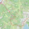 Trace GPS 黃竹山祠堂, itinéraire, parcours