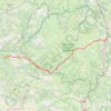 Trace GPS Le Puy - St Jean Pied de Port 001, itinéraire, parcours