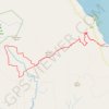 Trace GPS Aux sources de la Kwé Binyi, itinéraire, parcours