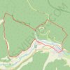 Trace GPS Sabot de Vénus, itinéraire, parcours