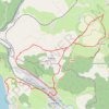 Trace GPS Gévaudan - Circuit du Ras Chambon, itinéraire, parcours