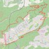 Trace GPS Carnoux en Provence, itinéraire, parcours